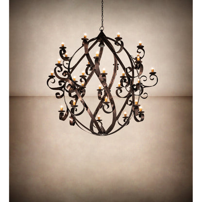 Caliope 34 - Light Chandelier