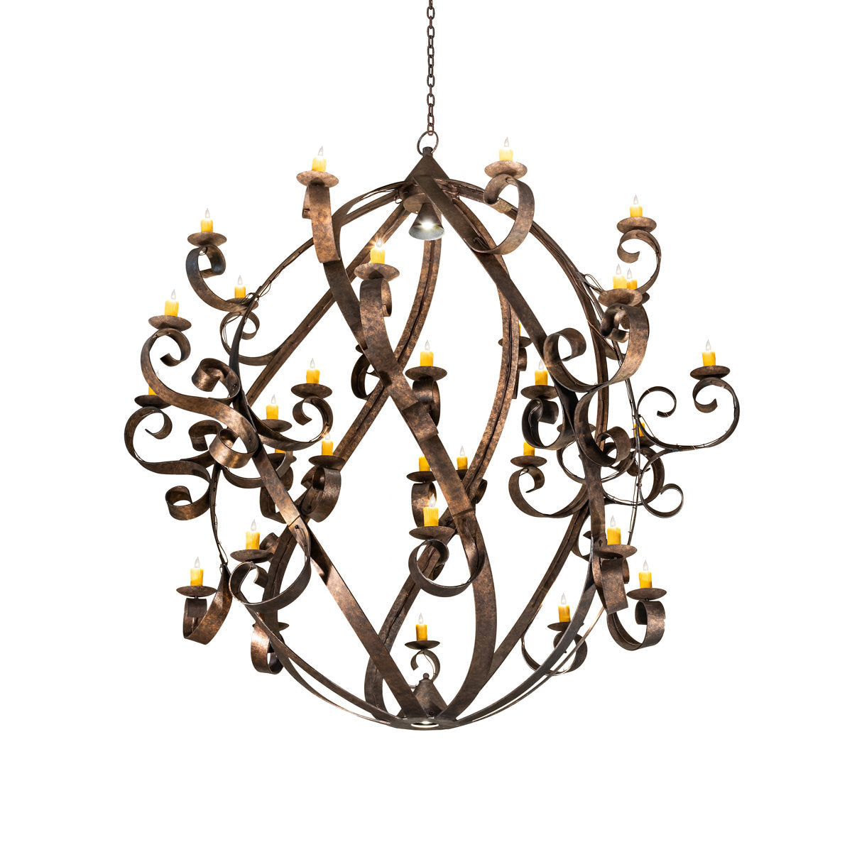 Caliope 34 - Light Chandelier