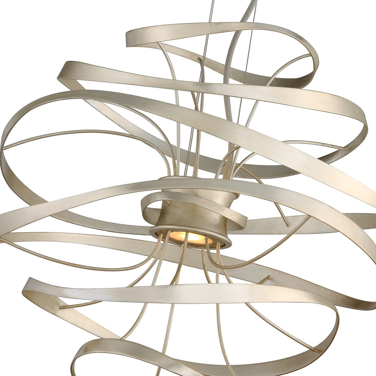 Calligraphy 2 - Light Unique Geometric LED Chandelier