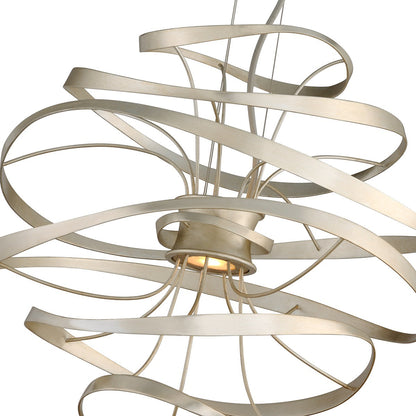 Calligraphy 2 - Light Unique Geometric LED Chandelier