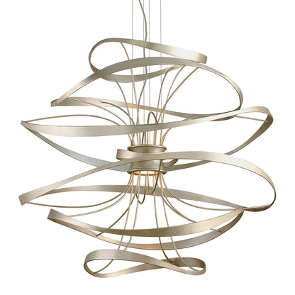 Calligraphy 2 - Light Unique Geometric LED Chandelier
