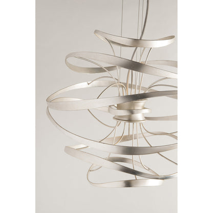 Calligraphy 2 - Light Unique Geometric LED Chandelier