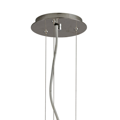 Calligraphy 2 - Light Unique Geometric LED Chandelier