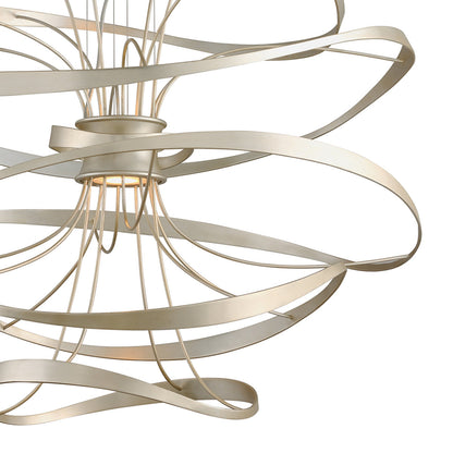 Calligraphy 2 - Light Unique Geometric LED Chandelier