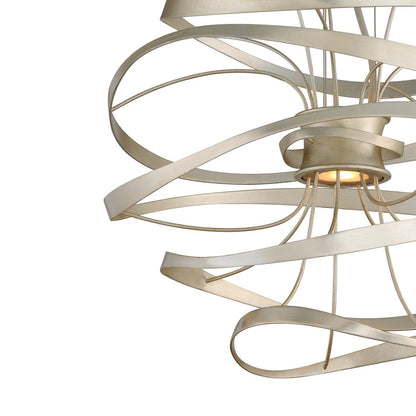 Calligraphy 2 - Light Unique Geometric LED Chandelier
