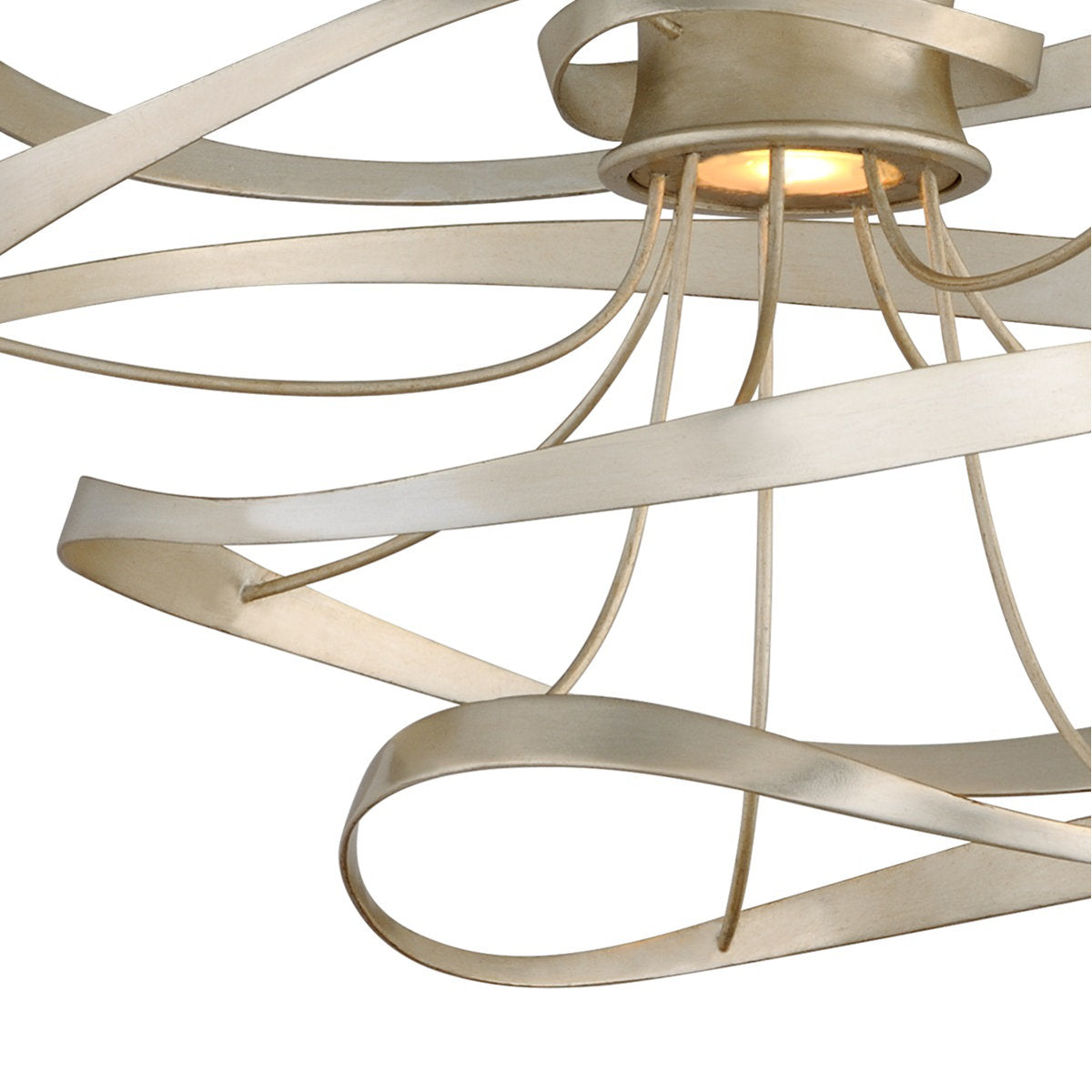 Calligraphy 2 - Light Unique Geometric LED Chandelier