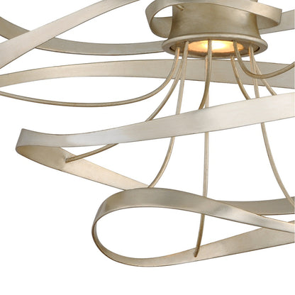 Calligraphy 2 - Light Unique Geometric LED Chandelier