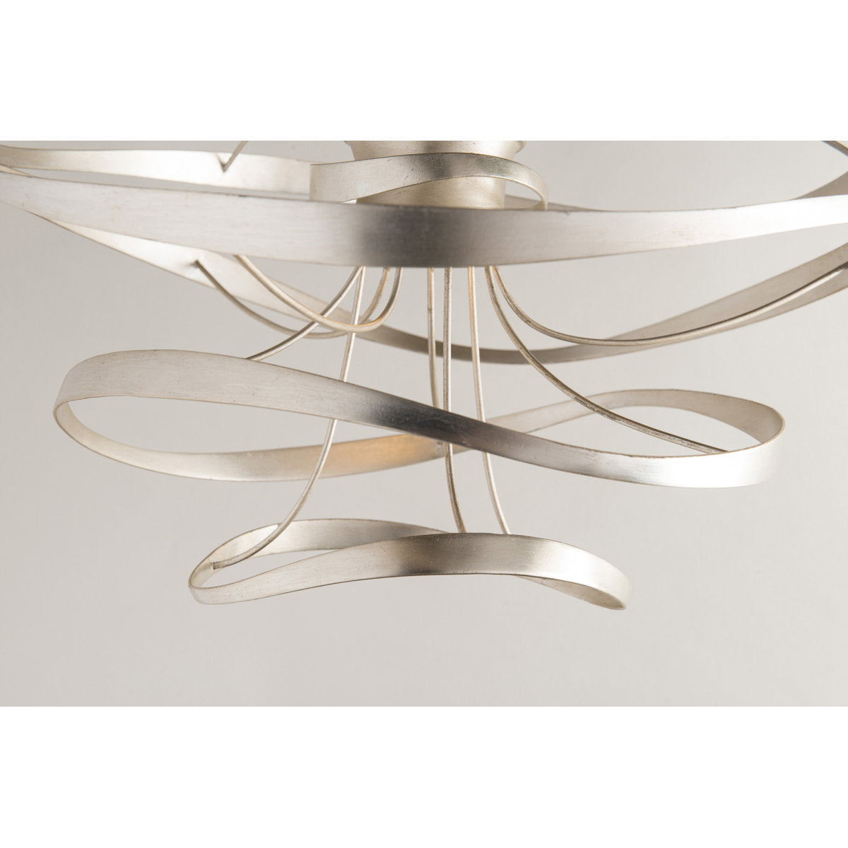 Calligraphy 2 - Light Unique Geometric LED Chandelier