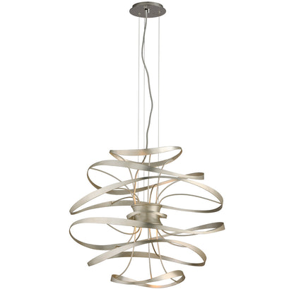 Calligraphy 2 - Light Unique Geometric LED Chandelier