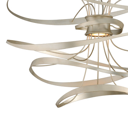 Calligraphy 2 - Light Unique Geometric LED Chandelier