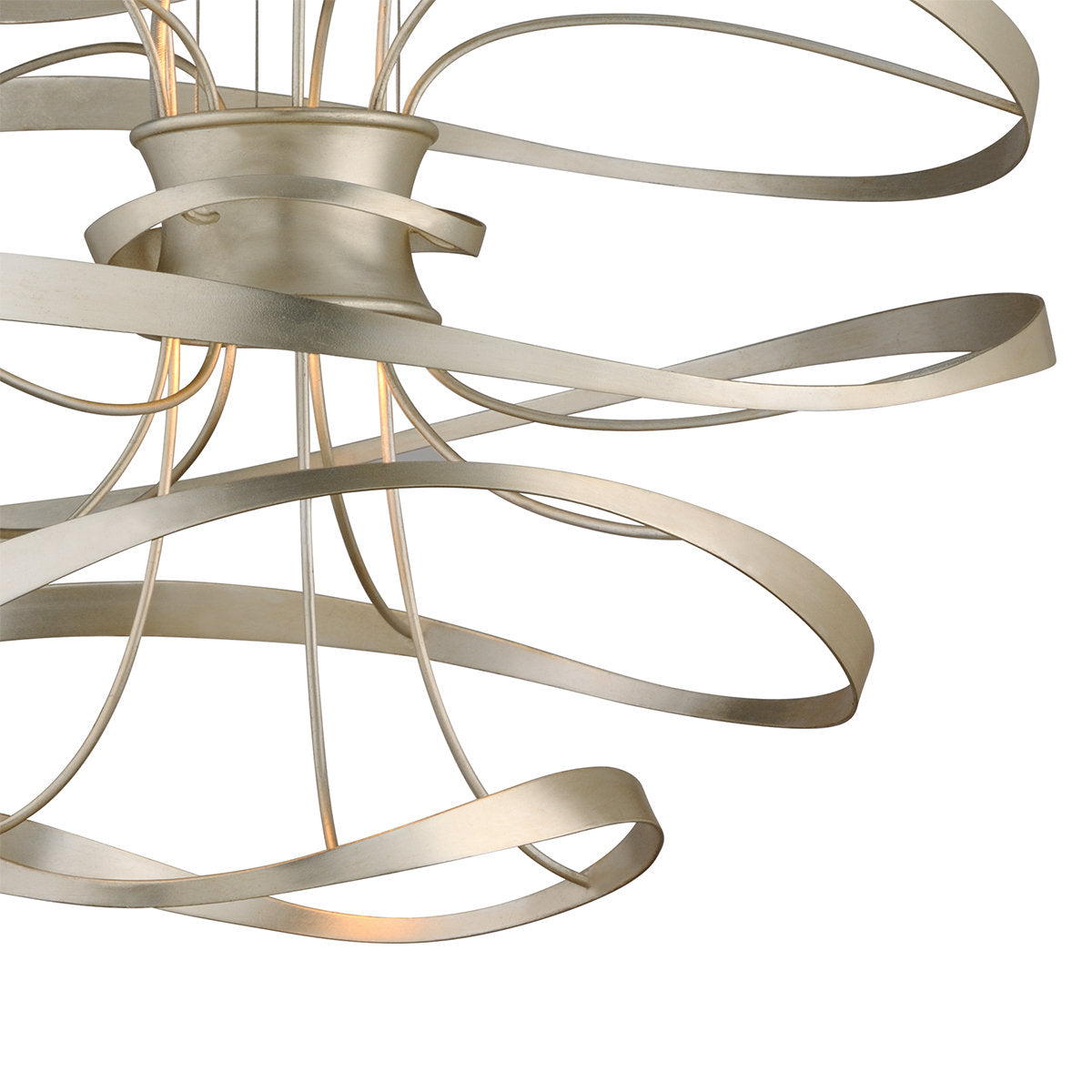 Calligraphy 2 - Light Unique Geometric LED Chandelier