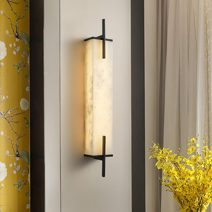 Calliope Alabaster Wall Sconce