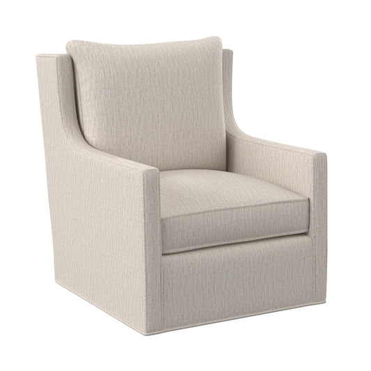 Callum Armchair Chair with Ottoman