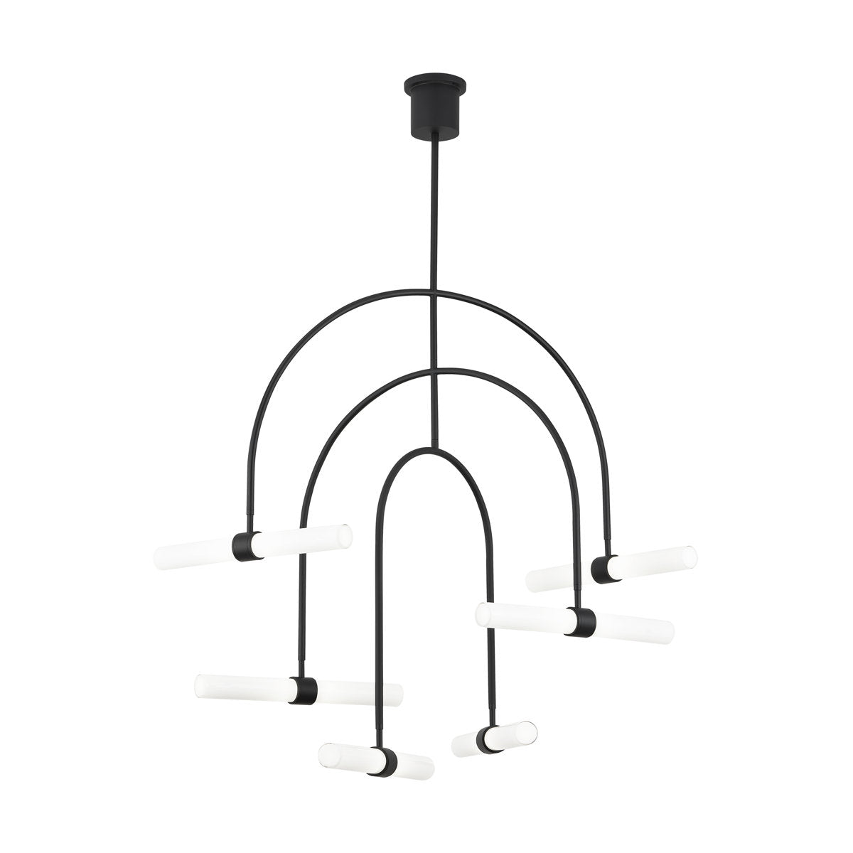Calumn 6 - Light LED Chandelier
