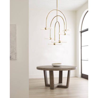 Calumn 6 - Light LED Chandelier