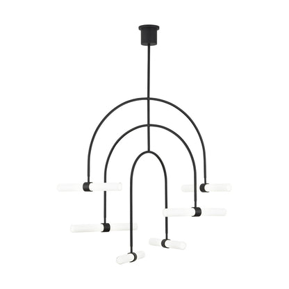 Calumn 6 - Light LED Chandelier