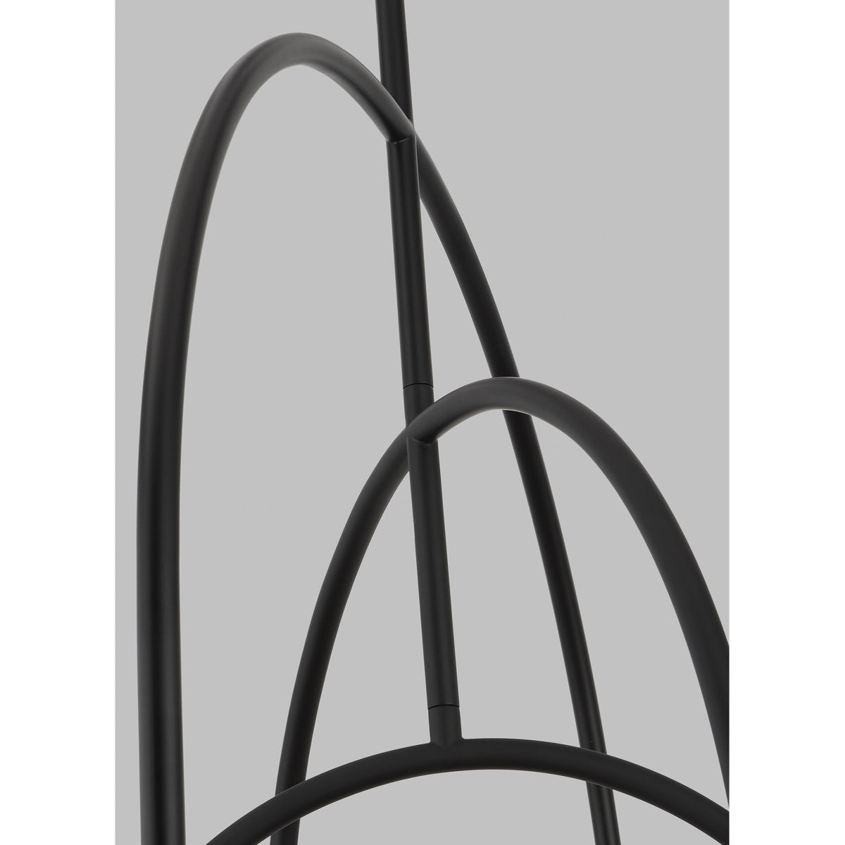 Calumn 6 - Light LED Chandelier