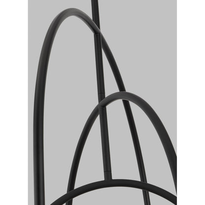 Calumn 6 - Light LED Chandelier