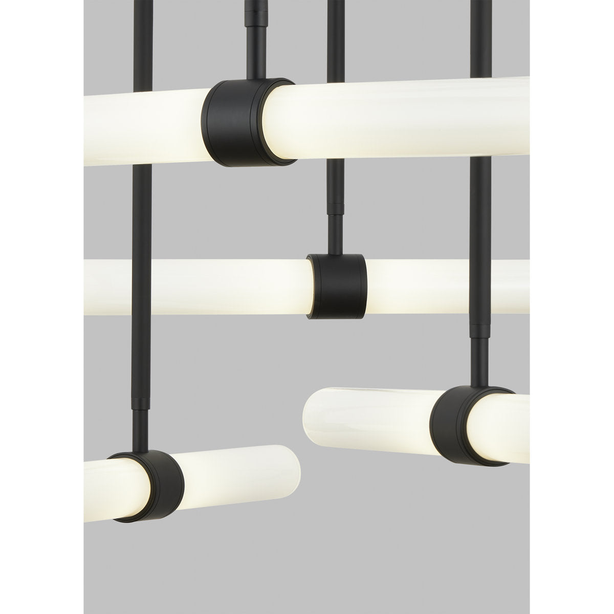 Calumn 6 - Light LED Chandelier