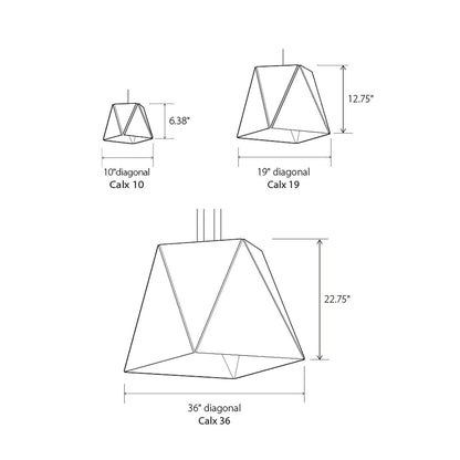 Calx 4 - Light Chandelier