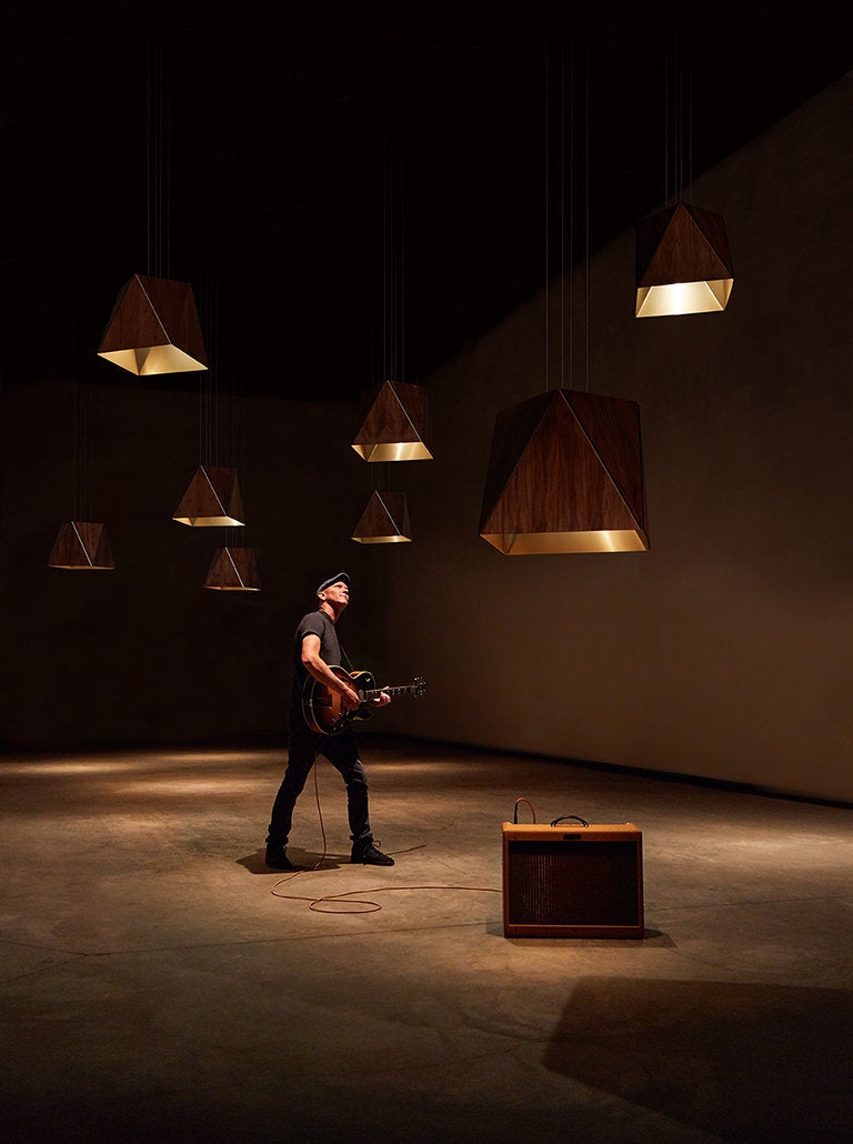 Calx 4 - Light Chandelier