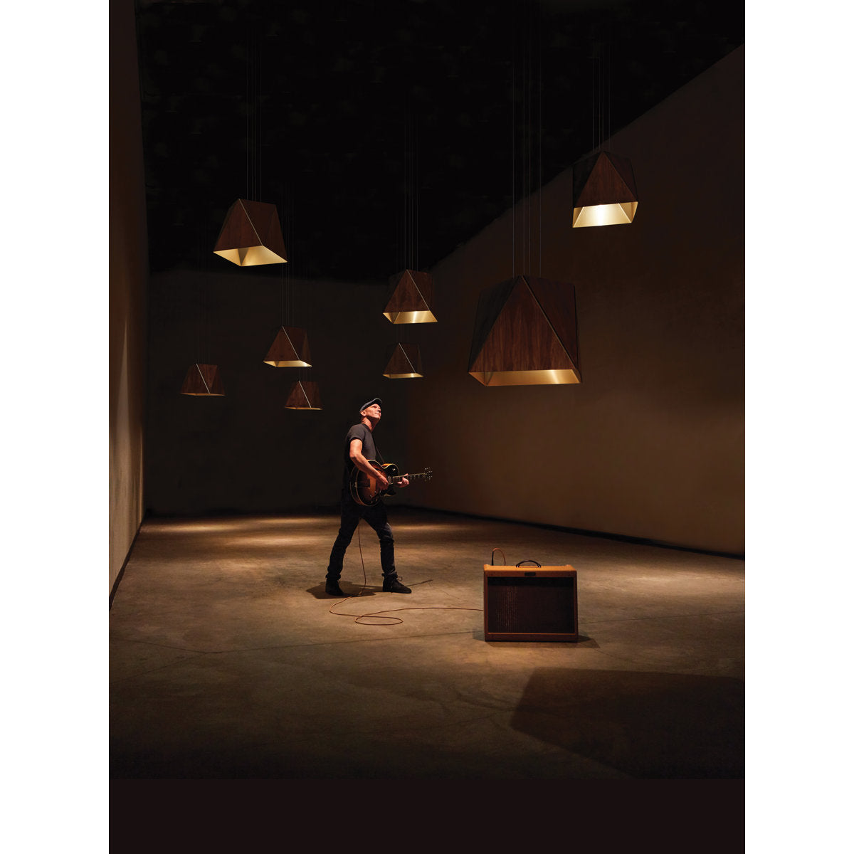 Calx 4 - Light Chandelier