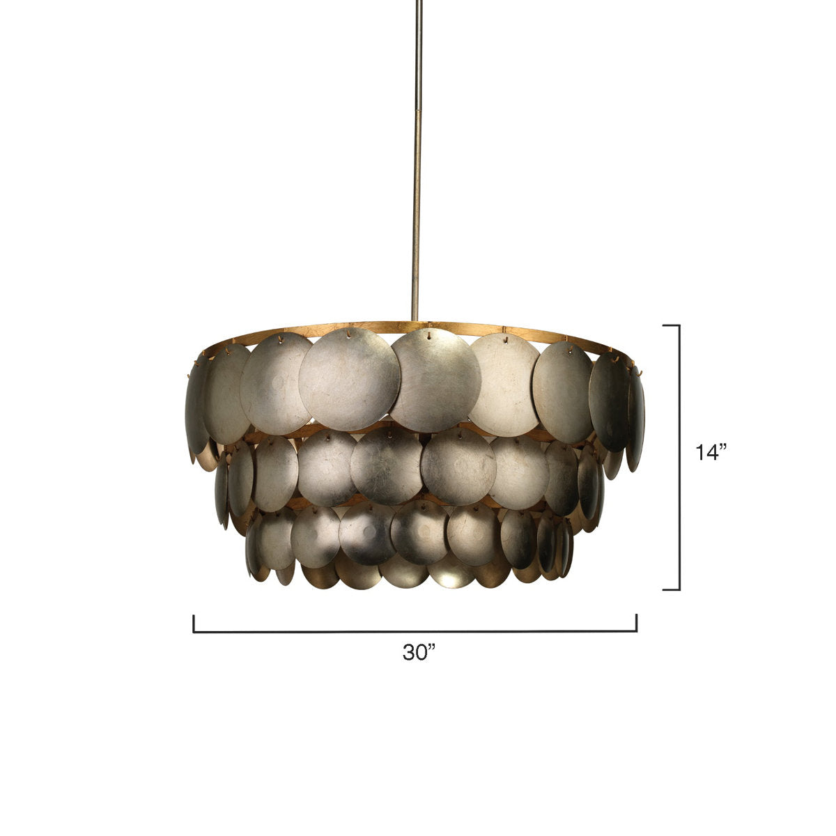 Calypso 4 - Light Chandelier