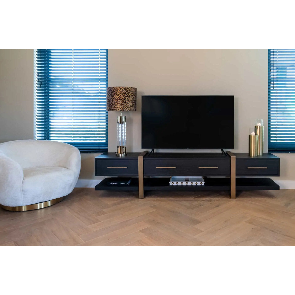 Cambon 71'' W Solid Wood Sideboard