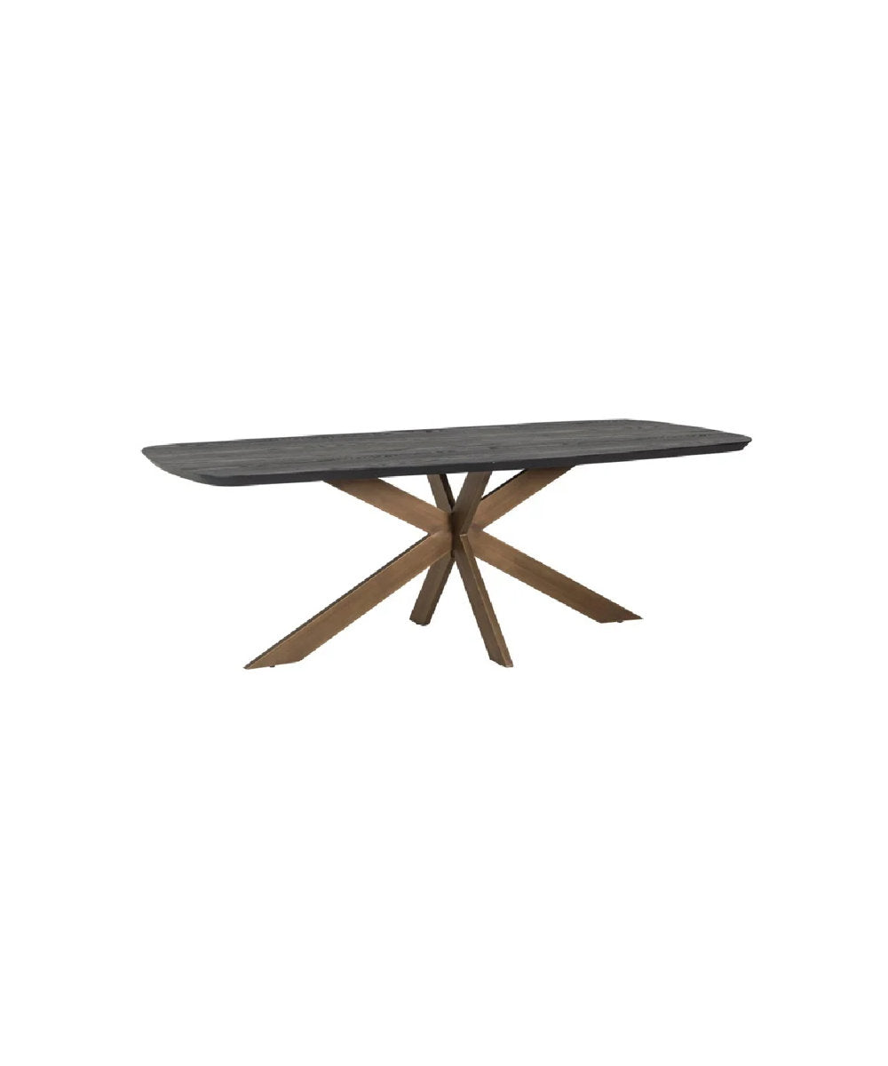 Cambon Oval Solid Oak Dining Table