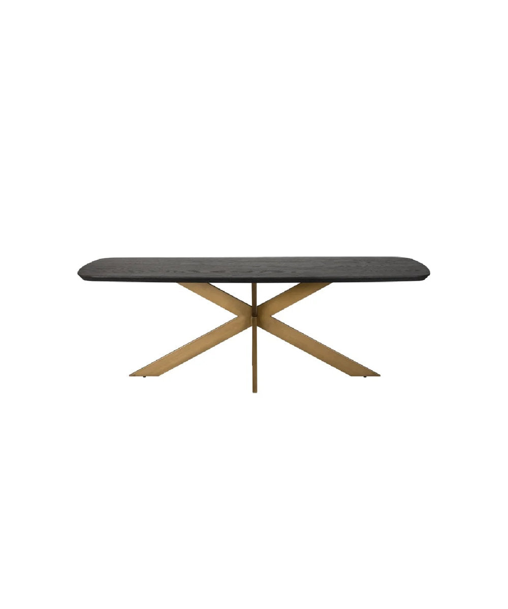 Cambon Oval Solid Oak Dining Table