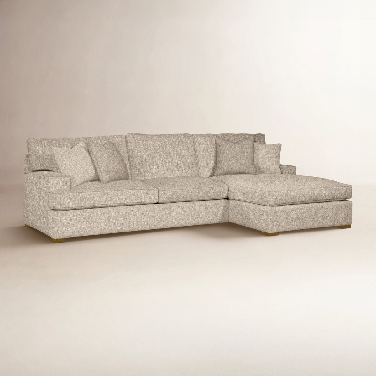 Cambria Chaise Sectional