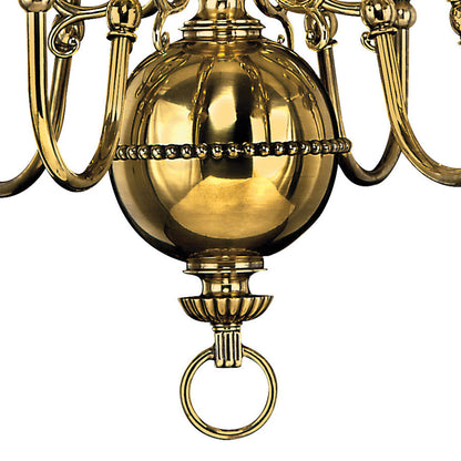 Cambridge 6 - Light Unique / Statement Classic / Traditional Chandelier
