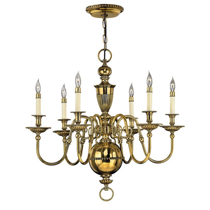 Cambridge 6 - Light Unique / Statement Classic / Traditional Chandelier