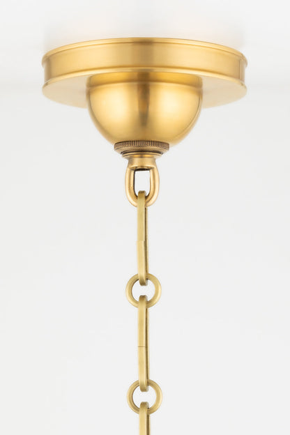 Cambridge 6 Light Chandelier By Mark D. Sikes