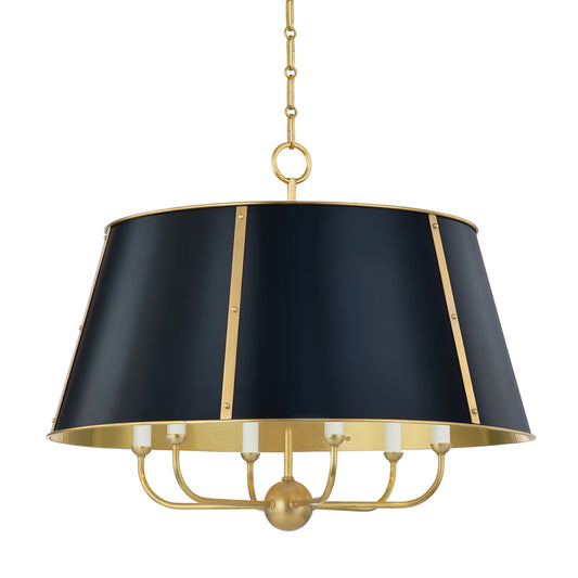 Cambridge 6 Light Chandelier By Mark D. Sikes