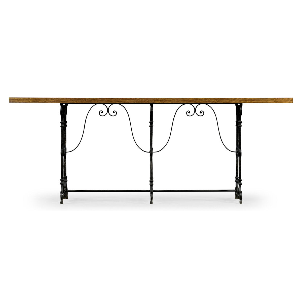 Cambridge 84'' W Solid Wood Console Table