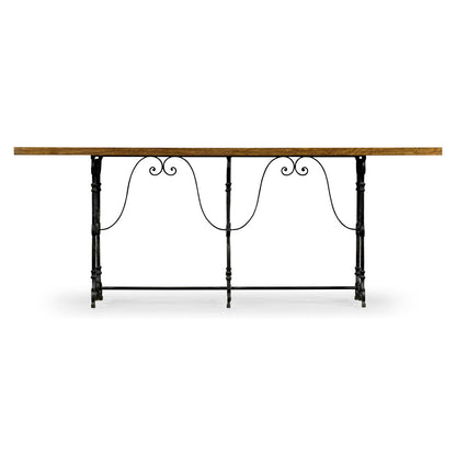 Cambridge 84'' W Solid Wood Console Table