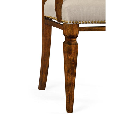 Camden Upholstered Arm Chair (Set of 2)