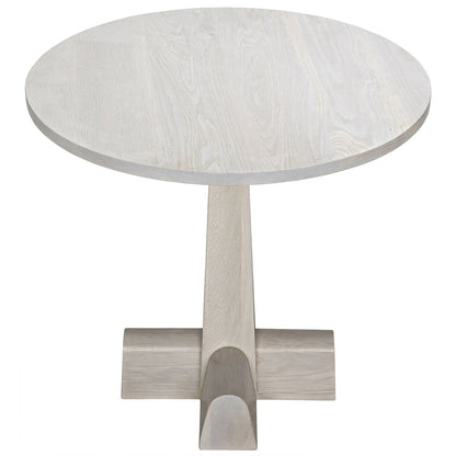 Camellia Solid Wood End Table