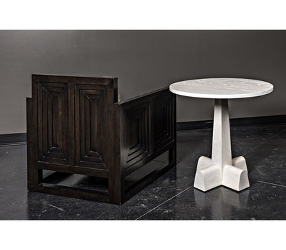 Camellia Solid Wood End Table