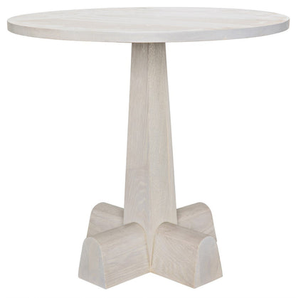 Camellia Solid Wood End Table