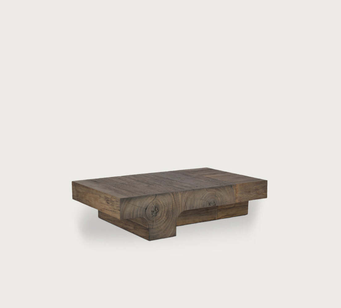 Camila Solid Wood Coffee Table
