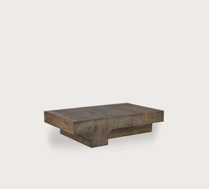 Camila Solid Wood Coffee Table