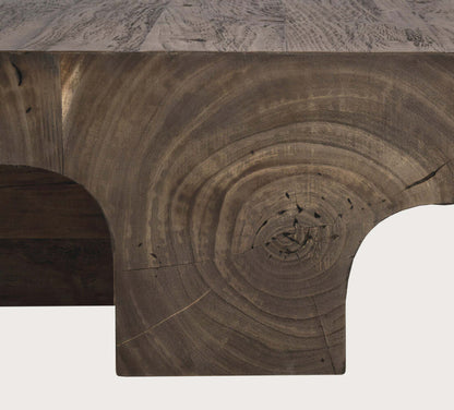 Camila Solid Wood Coffee Table