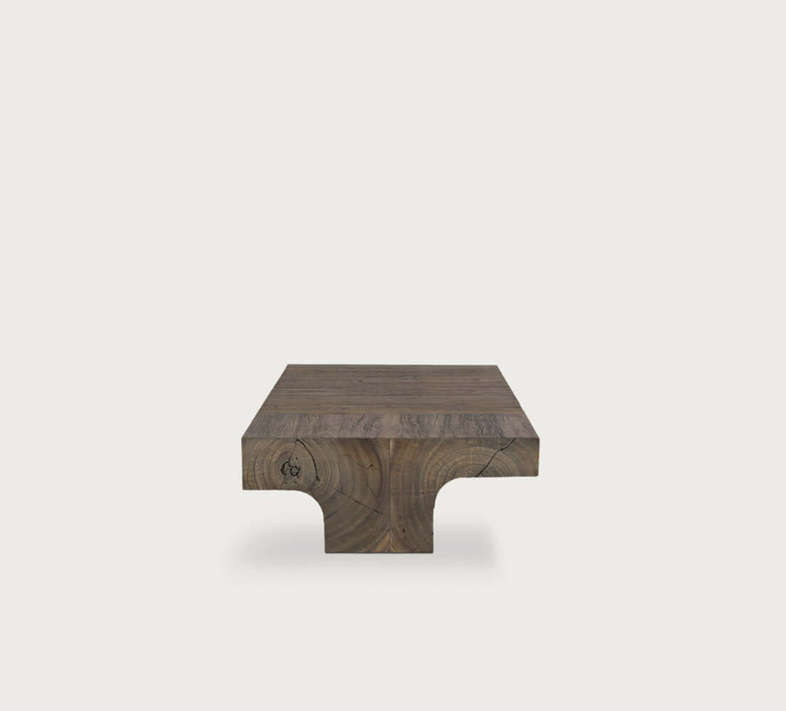 Camila Solid Wood Coffee Table