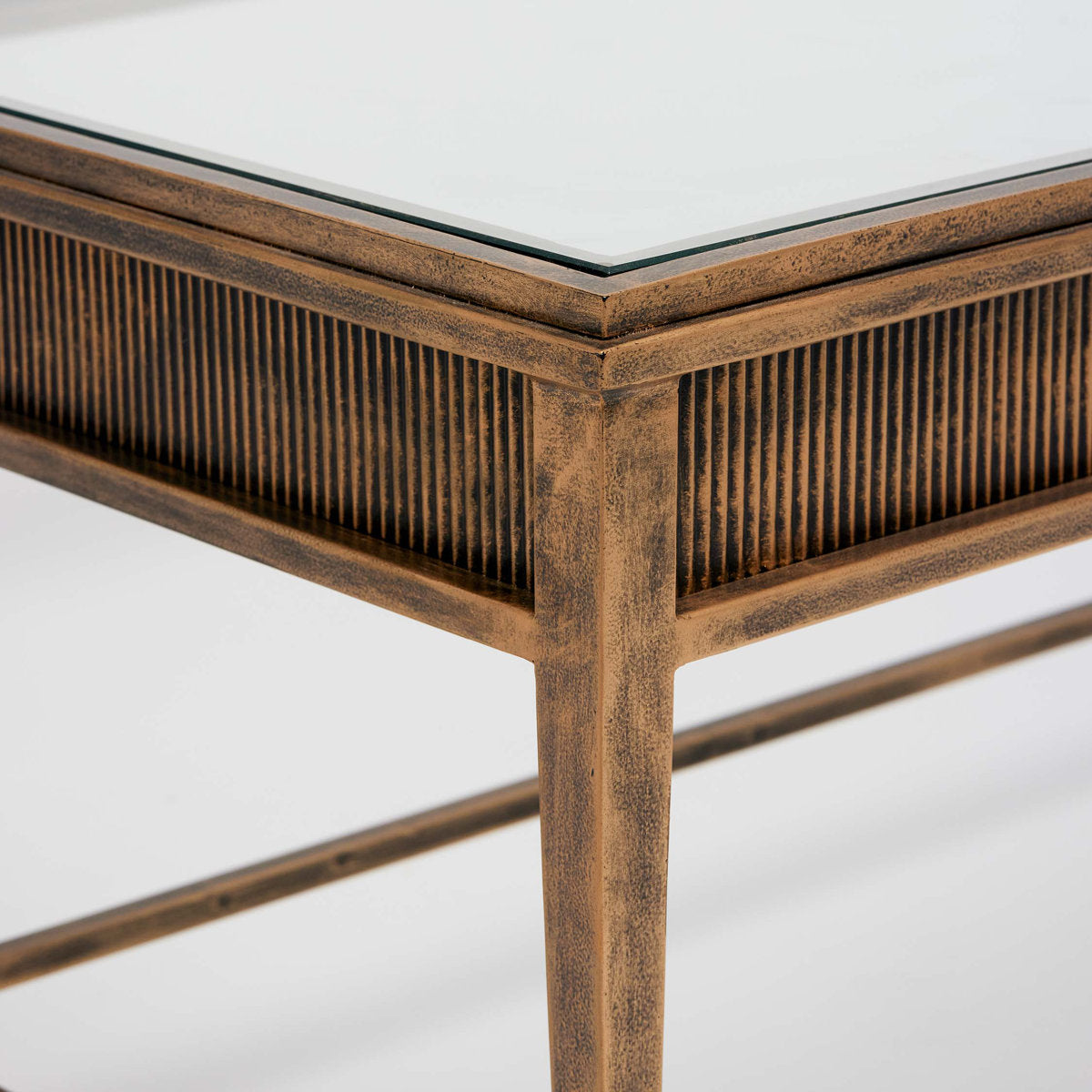 Camille Glass Cocktail Table