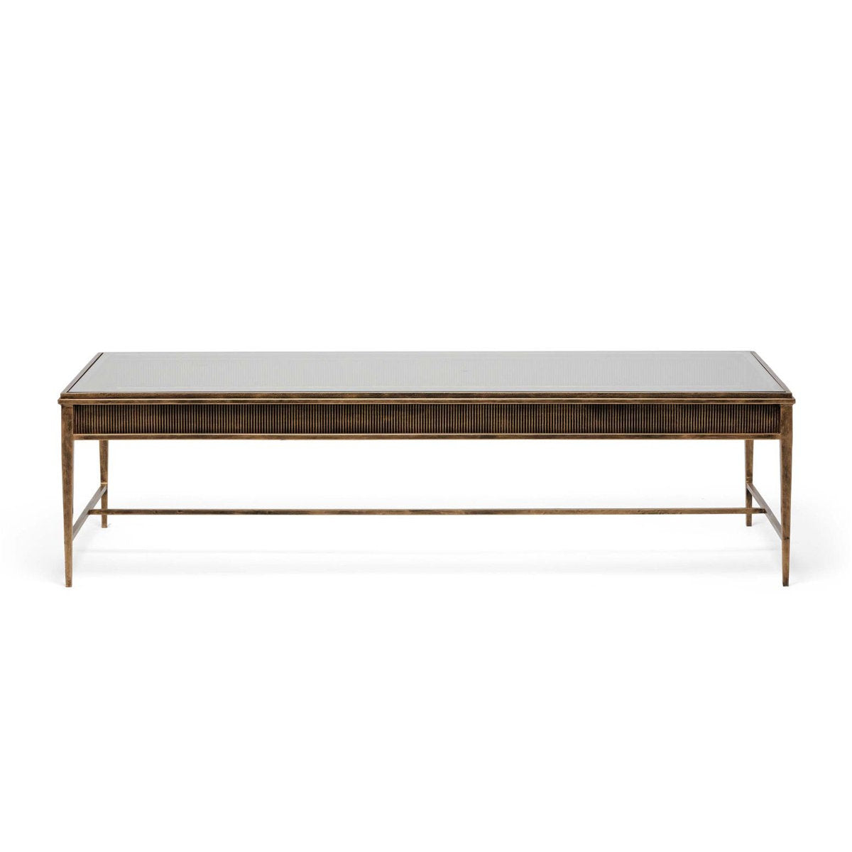 Camille Glass Cocktail Table