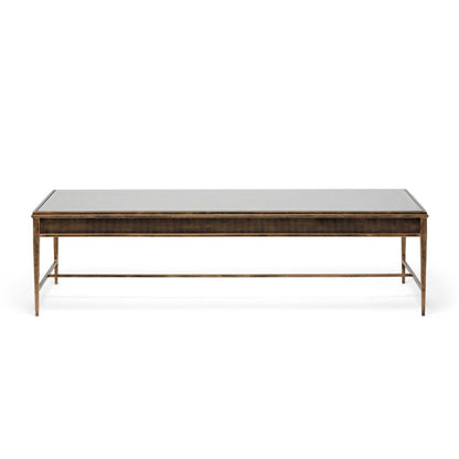 Camille Glass Cocktail Table