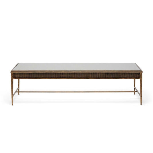 Camille Glass Cocktail Table