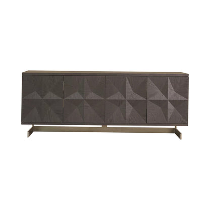 Cantilevered Star Media Cabinet